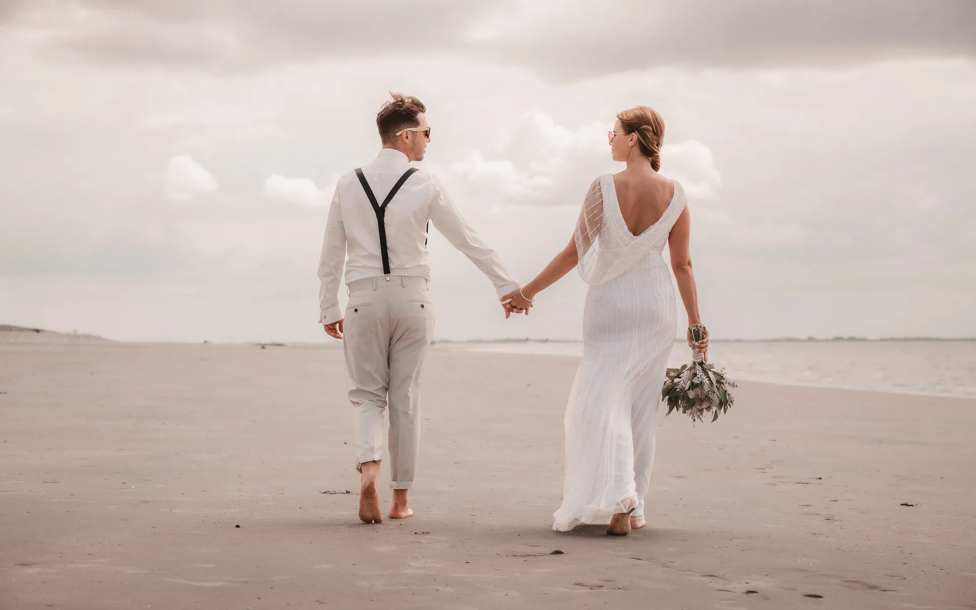 Paarshooting am Strand von Norderney