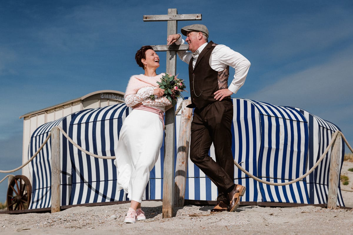Das kleinste Standesamt Deutschlands auf der ostfriesischen Insel Norderney.